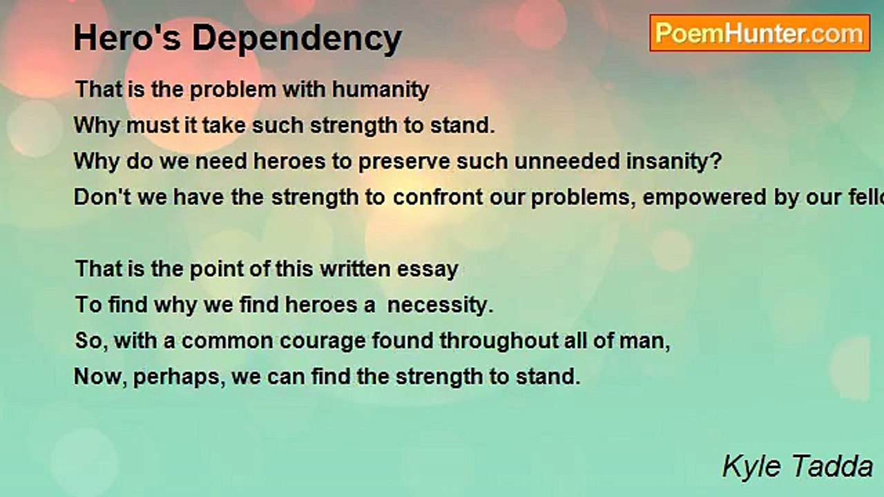 Kyle Tadda - Hero's Dependency