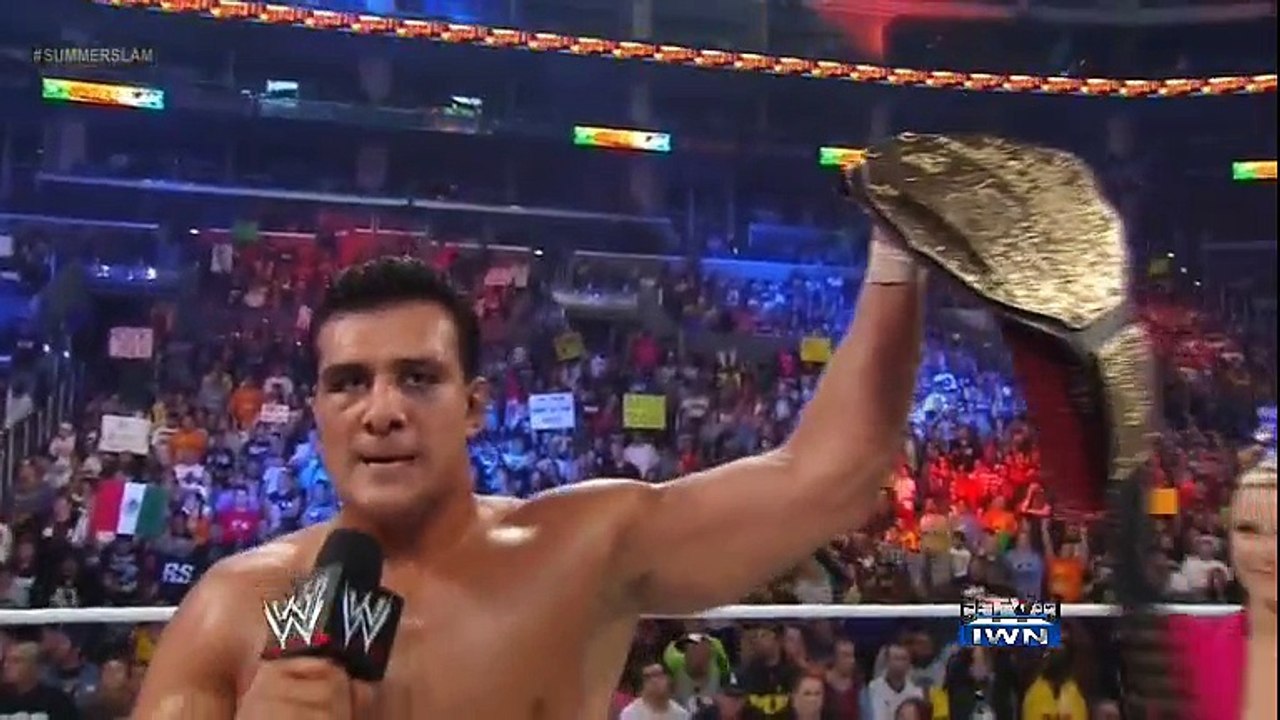 WWE SummerSlam 2013 от канала IWN