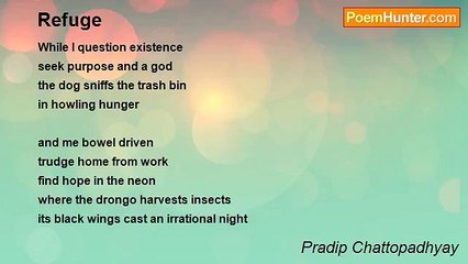 Pradip Chattopadhyay - Refuge
