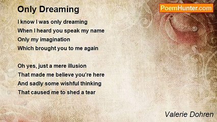 Valerie Dohren - Only Dreaming