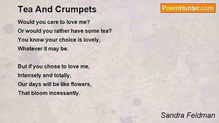 Sandra Feldman - Tea And Crumpets