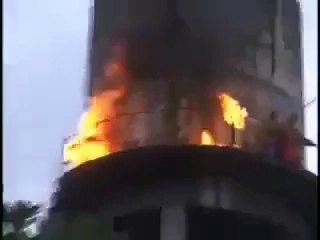 Woman Burns Herself While Burning Hijab