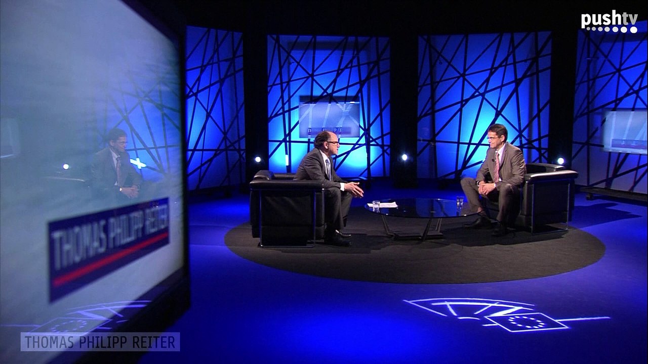 Peter Liese bei Thomas Philipp Reiter