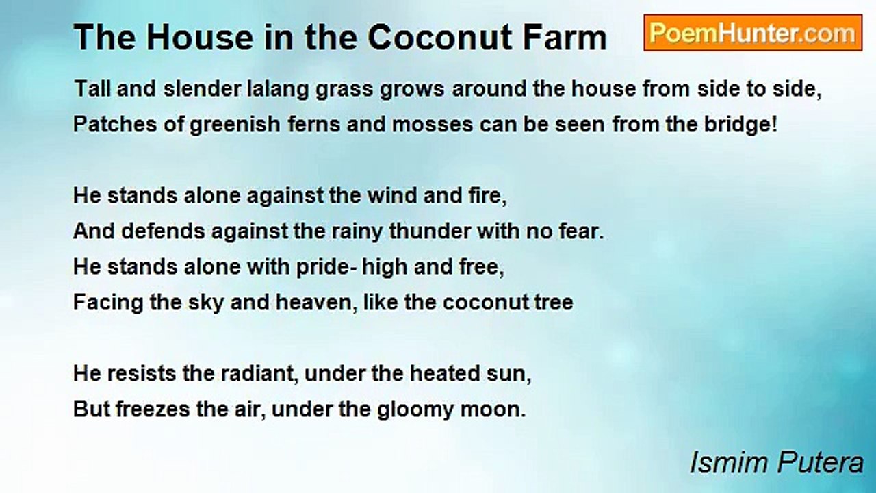 Ismim Putera - The House in the Coconut Farm
