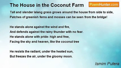 Ismim Putera - The House in the Coconut Farm