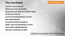 DEEPAK KUMAR PATTANAYAK - The inevitable