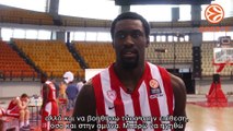 Ο Othello Harden στο Euroleague Greece