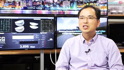 Samsung nous explique les avantages de la 5G