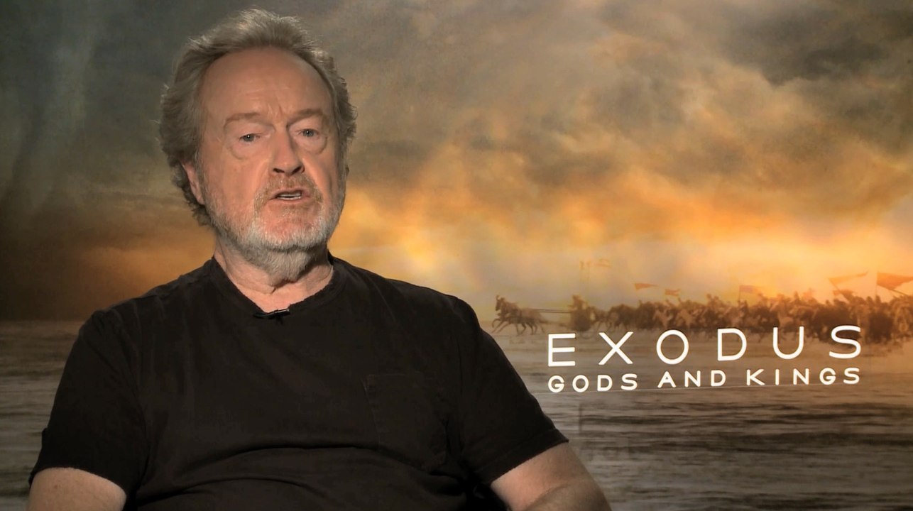 Ridley Scott über EXODUS