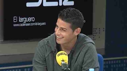 James: Cristiano is a goalscoring machine and above all a great person