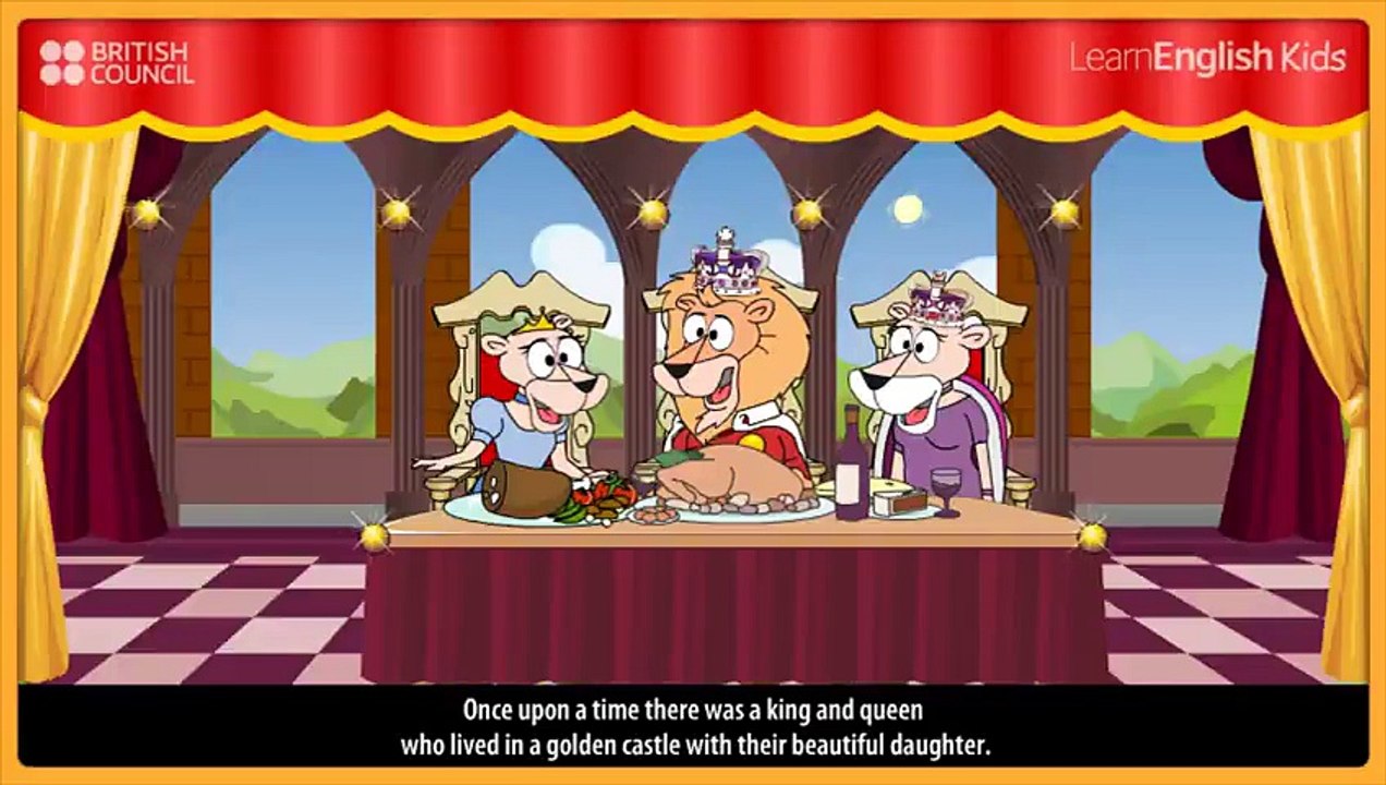 The princess and the dragon _ LearnEnglish Kids _ British Council