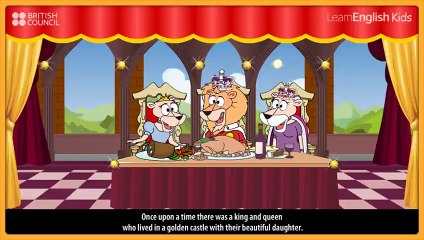 The princess and the dragon _ LearnEnglish Kids _ British Council