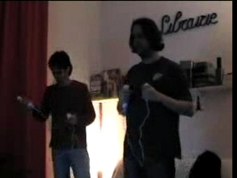 Wii Boxe