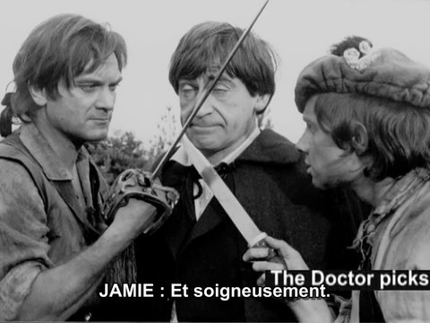 Doctor Who Classic - Arc 31 : The Highlanders (1 sur 4) - RECON - VOSTFR