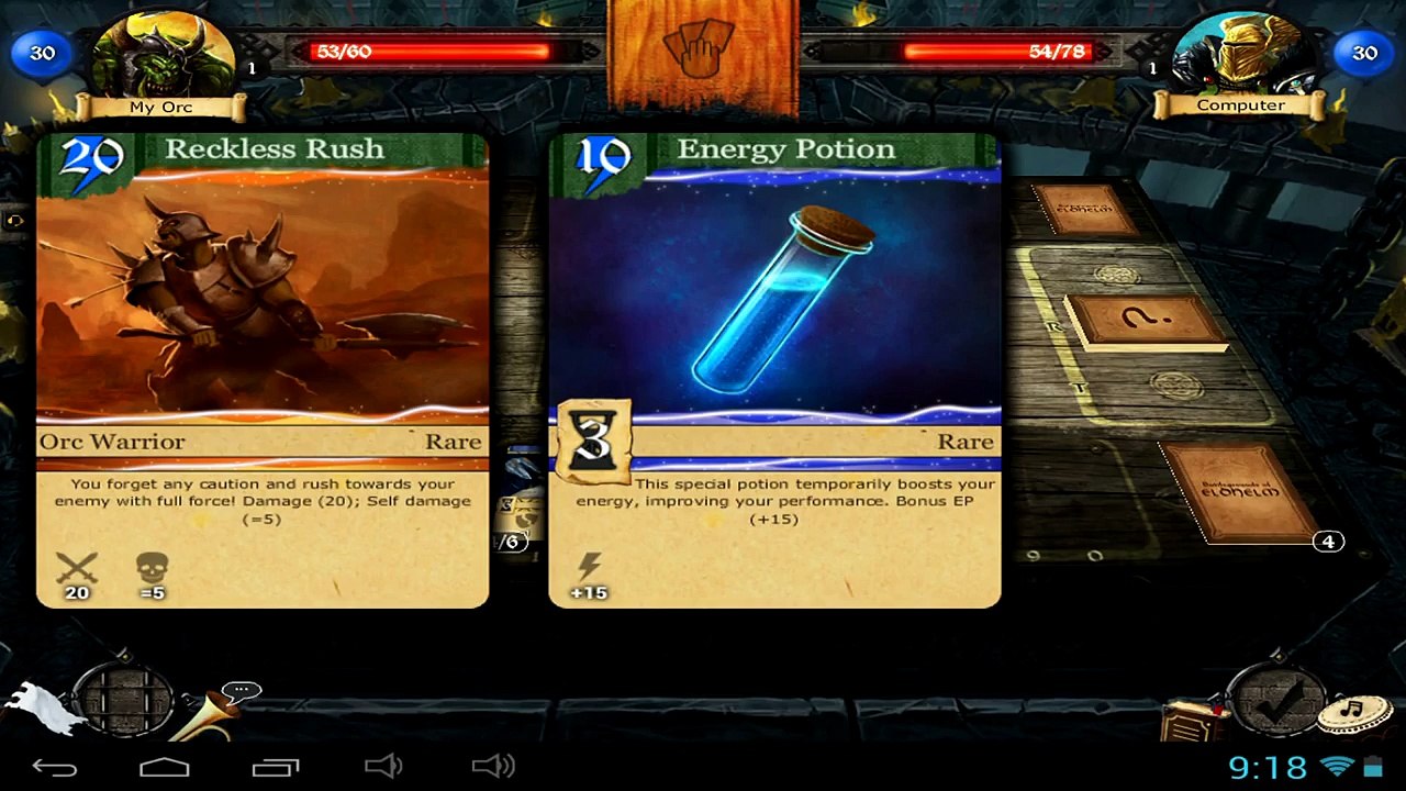 Eldhelm - Free Online CCG/RPG - Android and iOS gameplay PlayRawNow