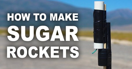 How To Make Sugar Rockets