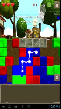 Puzzle to the Center of the Earth - Android and iOS gameplay PlayRawNow