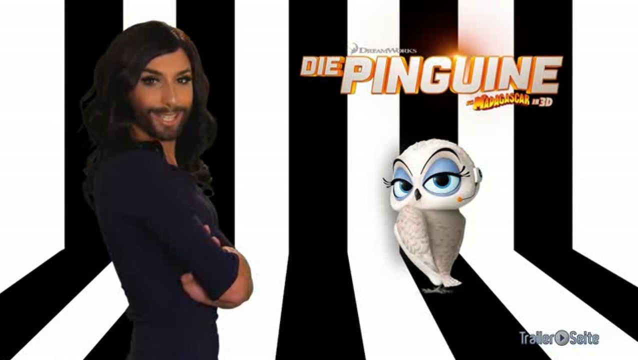 Conchita Wurst Tutorial für den perfekten Augenaufschlag
