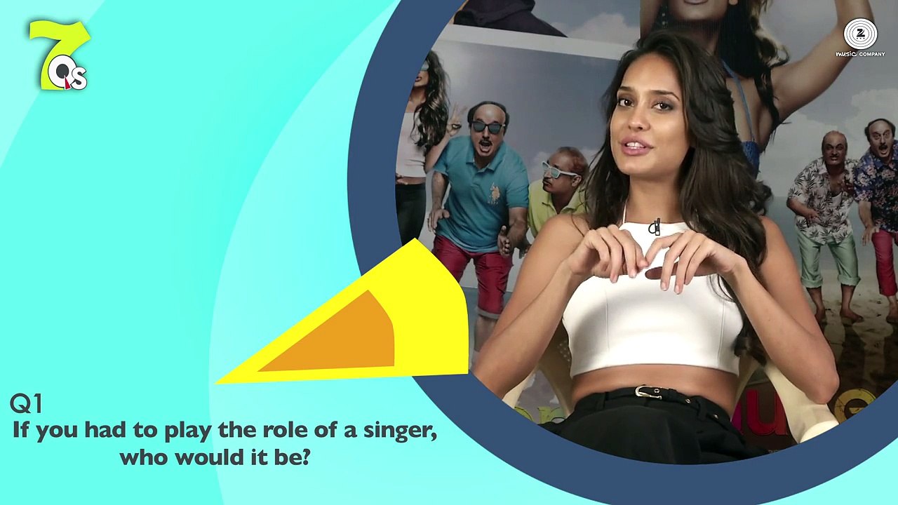 7 Questions with Lisa Haydon  Exclusive Interview  7Q's All about music & personal stories