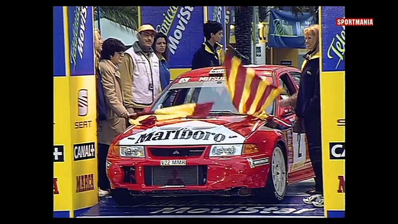 12 Rally Cataluña resumen final parte 3 rally clasico Cataluña 2000