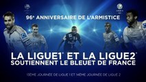 La Ligue 1 et la Ligue 2 soutiennent le Bleuet de France
