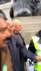 PTI Hooligans chanting slogans against PM AJK
