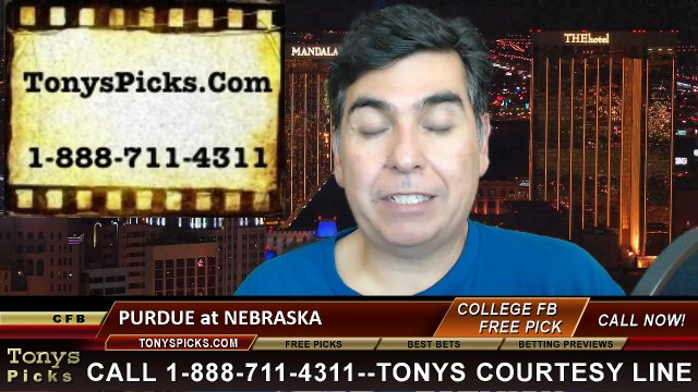 Nebraska Cornhuskers vs. Purdue Boilermakers Free Pick Prediction NCAA College Football Odds Preview 11-1-2014