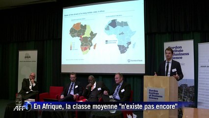 Afrique: la classe moyenne "n'existe pas encore"