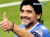 Caught on cam: Soccer star Deigo Maradona hits girlfriend