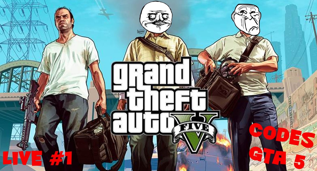 En LIVE sur GTA 5 + codes PART 1