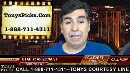 Tải video: Arizona St Sun Devils vs. Utah Utes Free Pick Prediction NCAA College Football Odds Preview 11-1-2014