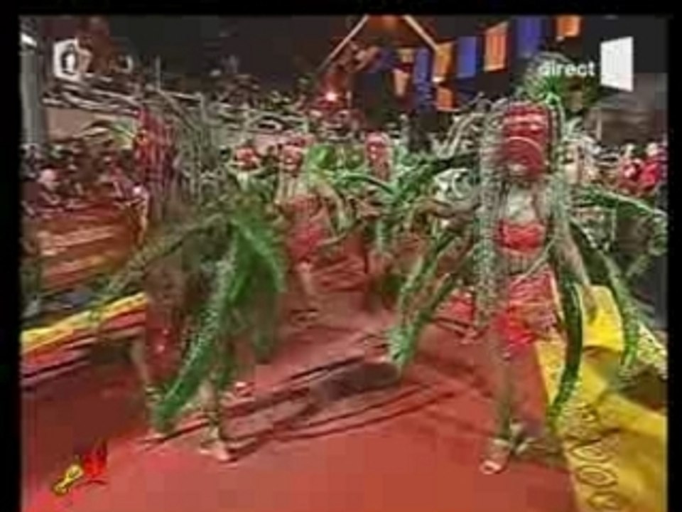 Carnaval de guadeloupe 2007 part 1
