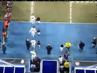 Real Madrid 0 vs Arsenal 1 - UCL 2006 full match - 1 tiempo