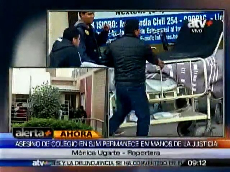 Hombre que degolló mujer se encuentra recluido en la Corte Superior de Justicia