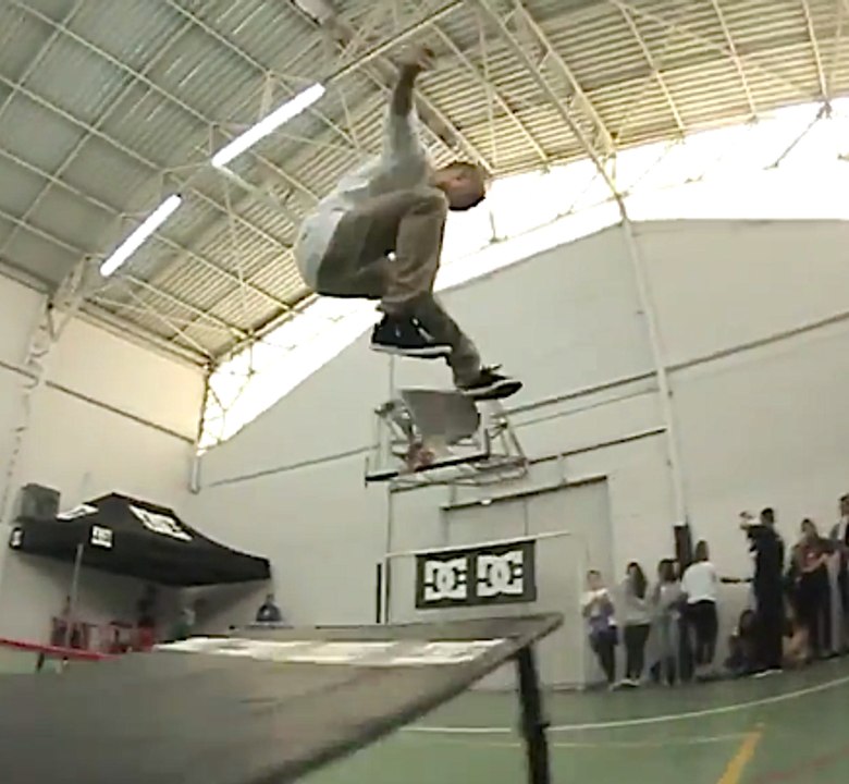 DC SKATE NO RECREIO | COLÉGIO RAINHA DO BRASIL E ACM