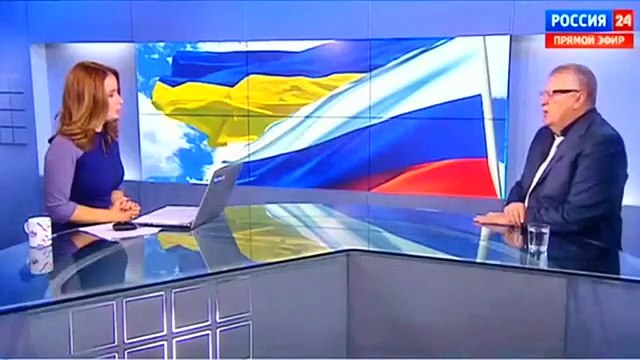 Владимир ЖИРИНОВСКИЙ - Выборы на Украине не признаю!