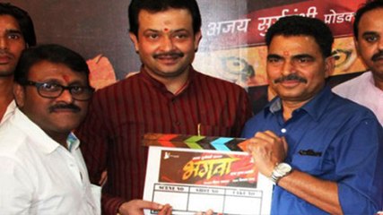 Bhagwa' Movie Mahurat | Exclusive Interview | Sayaji Shinde | Vijay Patkar