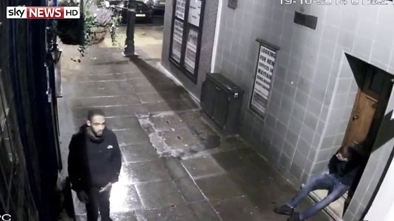 Bungling Robbers Caught On CCTV.