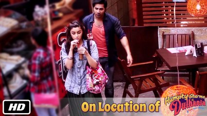 On Location of Humpty Sharma Ki Dulhania | Varun Dhawan, Alia Bhatt