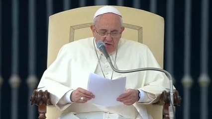 Pope renews appeal to eradicate Ebola