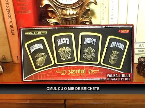 Valea Jiului, pe fata si pe dos - Omul cu o mie de brichete