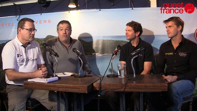 Route du Rhum Radio pontons #4 avec Jean Galfione et Nicolas Troussel