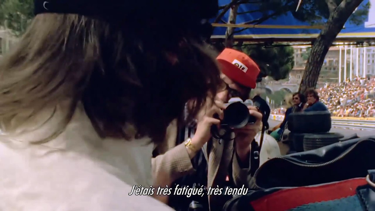 WEEKEND OF A CHAMPION de Roman Polanski avec Jackie Stewart