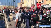 Un bébé baleine en détresse dans le port de Saint-Tropez