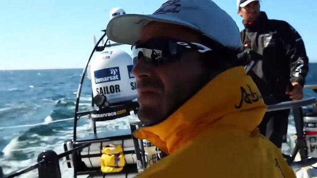 VOILE, Volvo Ocean Race - Brunel en leader