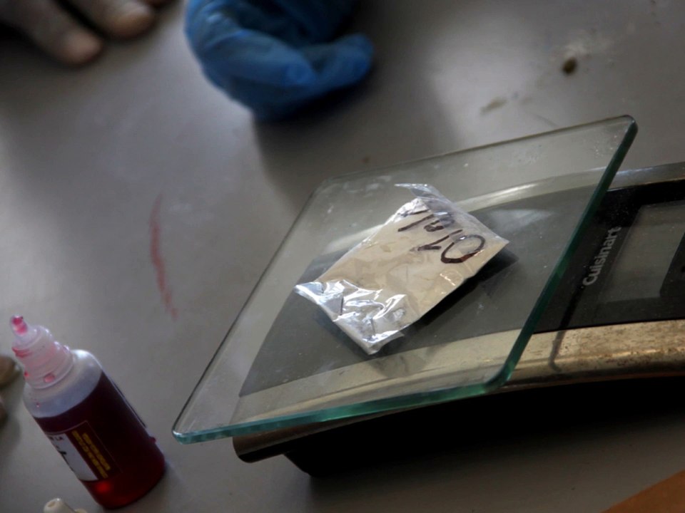 Miguel Rodríguez Torres - Incinerados 20 kilos de diferentes tipos de droga