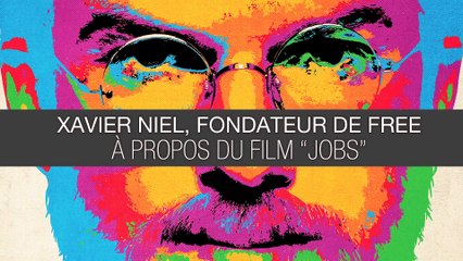 Xavier Niel parle de JOBS, le film sur Steve Jobs