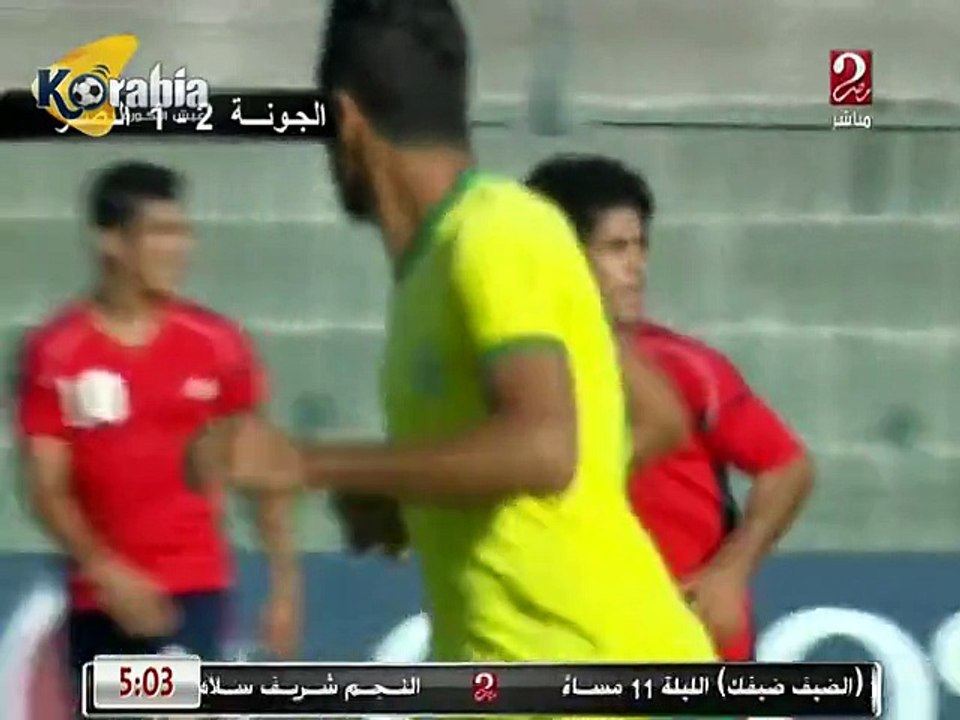 أهداف مباراة الجونة V.S النصر