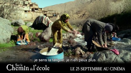 SUR LE CHEMIN DE L'ECOLE - _Zahira, 12 ans -Maroc_ [Documentaire]