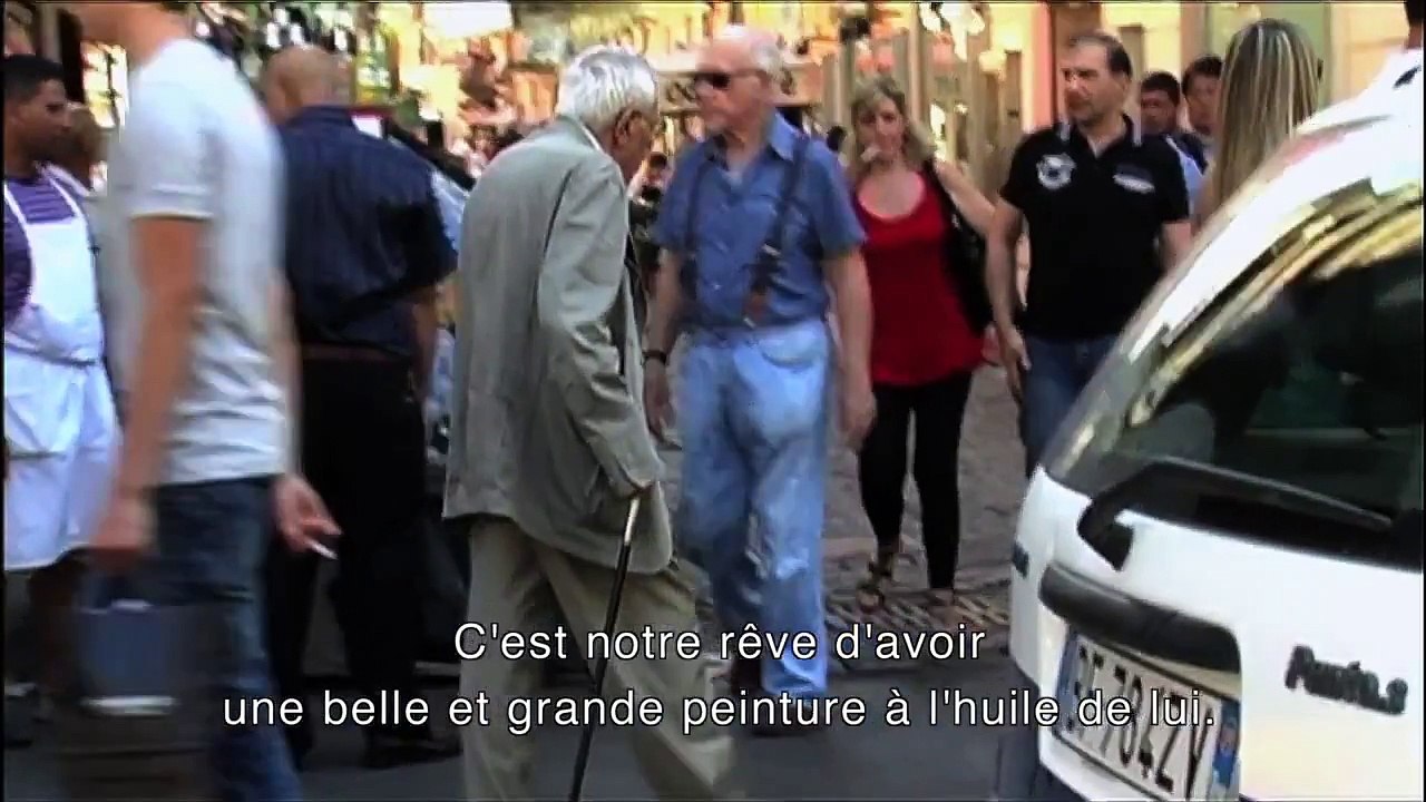 FIFI HURLE DE JOIE _ le documentaire sur l'artiste iranien Bahman Mohassess